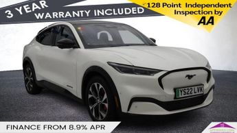 FORD MUSTANG MACH-E Standard Range 70kWh SUV 5dr Electric Automatic AWD (269 ps)