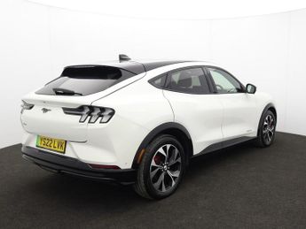 FORD MUSTANG MACH-E Standard Range 70kWh SUV 5dr Electric Automatic AWD (269 ps)