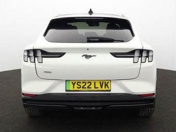 FORD MUSTANG MACH-E Standard Range 70kWh SUV 5dr Electric Automatic AWD (269 ps)