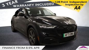 FORD MUSTANG MACH-E Standard Range 70kWh SUV 5dr Electric Automatic (269 ps)
