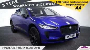 Jaguar I-PACE 400 90kWh Black SUV 5dr Electric Auto 4WD (400 ps)