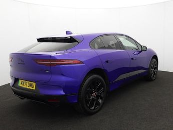 JAGUAR I-PACE 400 90kWh Black SUV 5dr Electric Auto 4WD (400 ps)
