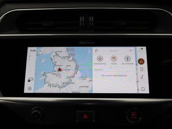 JAGUAR I-PACE 400 90kWh Black SUV 5dr Electric Auto 4WD (400 ps)