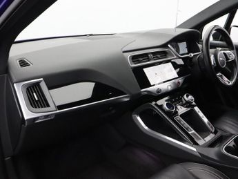 JAGUAR I-PACE 400 90kWh Black SUV 5dr Electric Auto 4WD (400 ps)