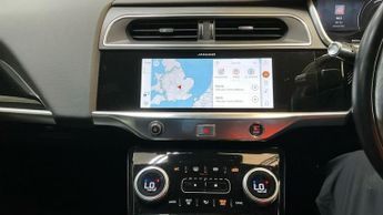 JAGUAR I-PACE 400 90kWh Black SUV 5dr Electric Auto 4WD (400 ps)