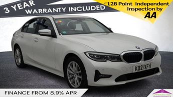 BMW 330 2.0 330e 12kWh SE Pro Saloon 4dr Petrol Plug-in Hybrid Auto Euro