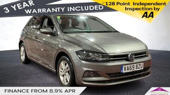 Volkswagen Polo 1.0 EVO SE Hatchback 5dr Petrol Manual Euro 6 (s/s) (80 ps)