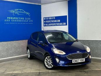 Ford Fiesta 1.0T EcoBoost Titanium Hatchback 5dr Petrol Manual Euro 6 (s/s) 
