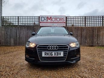 AUDI A3 1.6 TDI SE Technik Sportback 5dr Diesel S Tronic Euro 6 (s/s) (1