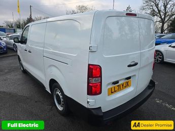 PEUGEOT E-EXPERT E 1000 75kWh Professional LWB Electric panel van, 72,200 miles, 
