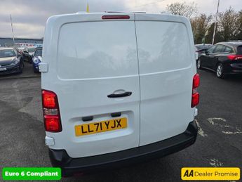 PEUGEOT E-EXPERT E 1000 75kWh Professional LWB Electric panel van, 72,200 miles, 