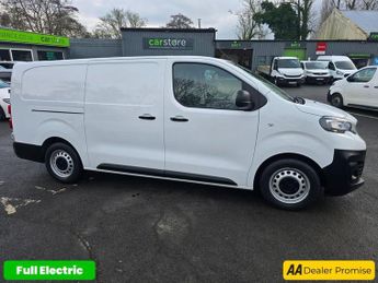 PEUGEOT E-EXPERT E 1000 75kWh Professional LWB Electric panel van, 72,200 miles, 