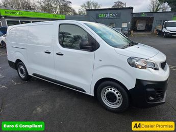 PEUGEOT E-EXPERT E 1000 75kWh Professional LWB Electric panel van, 72,200 miles, 