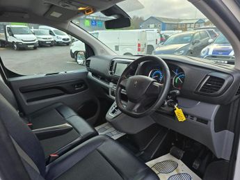 PEUGEOT E-EXPERT E 1000 75kWh Professional LWB Electric panel van, 72,200 miles, 