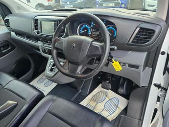 PEUGEOT E-EXPERT E 1000 75kWh Professional LWB Electric panel van, 72,200 miles, 