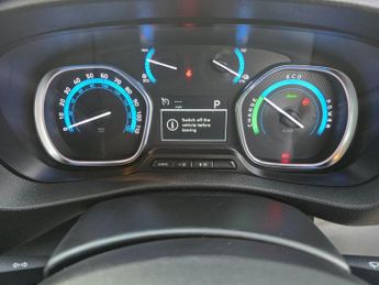 PEUGEOT E-EXPERT E 1000 75kWh Professional LWB Electric panel van, 72,200 miles, 