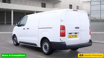 PEUGEOT E-EXPERT E 1000 75kWh Professional LWB Electric panel van, 72,200 miles, 