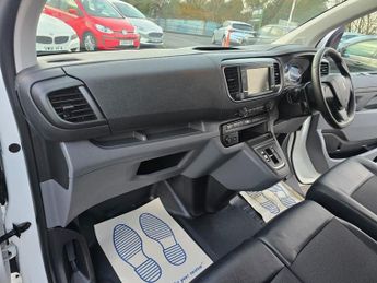 PEUGEOT E-EXPERT E 1000 75kWh Professional LWB Electric panel van, 72,200 miles, 