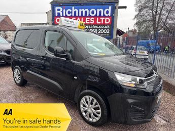 Citroen Berlingo 1.5 BlueHDi 1000 Enterprise M Pro Panel Van 5dr Diesel Manual SW