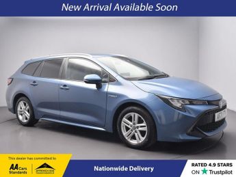 Toyota Corolla 1.8 VVT-h GPF Icon Touring Sports 5dr Petrol Hybrid CVT Euro 6 (