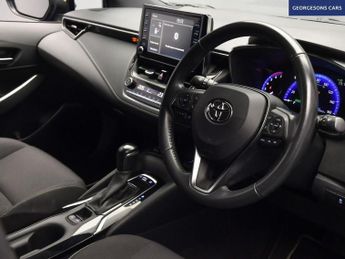 TOYOTA COROLLA 1.8 VVT-h GPF Icon Touring Sports 5dr Petrol Hybrid CVT Euro 6 (