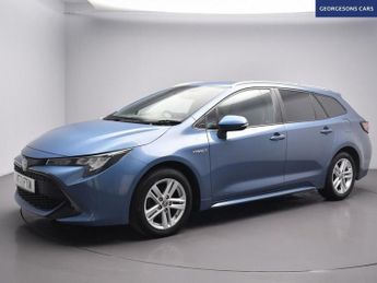 TOYOTA COROLLA 1.8 VVT-h GPF Icon Touring Sports 5dr Petrol Hybrid CVT Euro 6 (