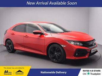 Honda Civic 1.0 VTEC Turbo SR Hatchback 5dr Petrol Manual Euro 6 (s/s) (126 