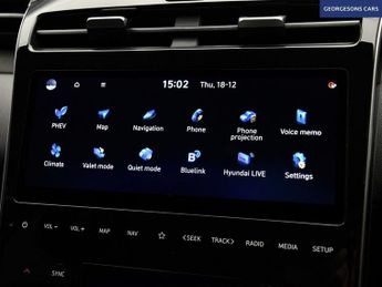HYUNDAI TUCSON 1.6 h T-GDi 13.8kWh Premium SUV 5dr Petrol Plug-in Hybrid Auto 4