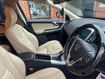 VOLVO XC60 2.0 D4 SE Lux Nav SUV 5dr Diesel Auto Euro 6 (s/s) (190 ps)