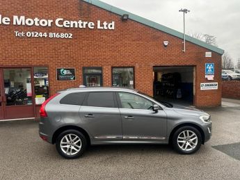 VOLVO XC60 2.0 D4 SE Lux Nav SUV 5dr Diesel Auto Euro 6 (s/s) (190 ps)