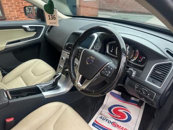 VOLVO XC60 2.0 D4 SE Lux Nav SUV 5dr Diesel Auto Euro 6 (s/s) (190 ps)