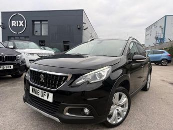 Peugeot 2008 1.2 PureTech Allure SUV 5dr Petrol Manual Euro 6-ALLOY WHEELS-BL