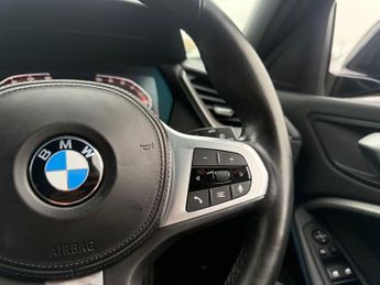 BMW 1 SERIES 1.5 118i M Sport (LCP) Hatchback 5dr Petrol DCT Euro 6-1 OWNER F