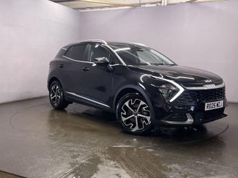 Kia Sportage 1.6 h T-GDi 3 SUV 5dr Petrol Hybrid Auto Euro 6 (s/s) (207 bhp)