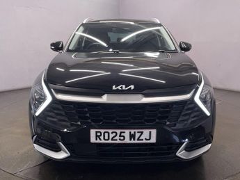 KIA SPORTAGE 1.6 h T-GDi 3 SUV 5dr Petrol Hybrid Auto Euro 6 (s/s) (207 bhp)