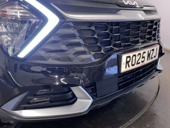 KIA SPORTAGE 1.6 h T-GDi 3 SUV 5dr Petrol Hybrid Auto Euro 6 (s/s) (207 bhp)