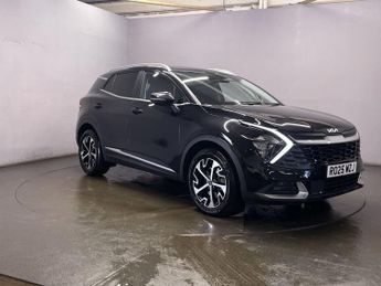 KIA SPORTAGE 1.6 h T-GDi 3 SUV 5dr Petrol Hybrid Auto Euro 6 (s/s) (207 bhp)