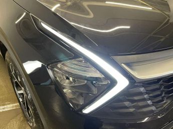 KIA SPORTAGE 1.6 h T-GDi 3 SUV 5dr Petrol Hybrid Auto Euro 6 (s/s) (207 bhp)