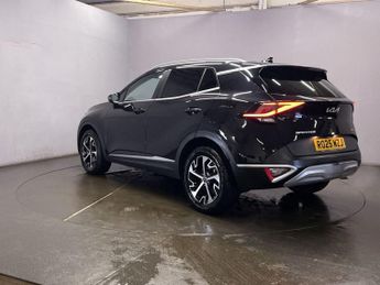 KIA SPORTAGE 1.6 h T-GDi 3 SUV 5dr Petrol Hybrid Auto Euro 6 (s/s) (207 bhp)