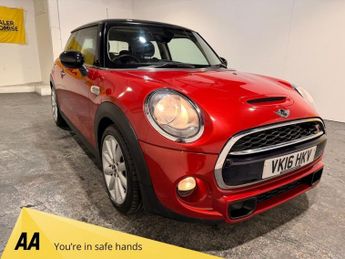 MINI Hatch 2.0 Cooper S Hatchback 3dr Petrol Manual Euro 6 (s/s) (192 ps)
