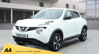 Nissan Juke 1.6 Bose Personal Edition SUV 5dr Petrol Manual Euro 6 (112 ps)