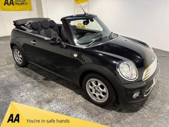 MINI Convertible 1.6 Cooper Convertible 2dr Petrol Manual Euro 6 (s/s) (122 ps)