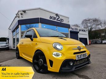 Abarth 595 1.4 T-Jet Hatchback 3dr Petrol Manual Euro 6 (145 ps)