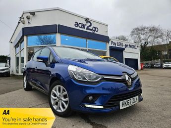 Renault Clio 1.2 16V Dynamique Nav Hatchback 5dr Petrol Manual Euro 6 (75 ps)