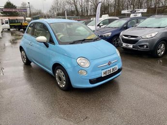 Fiat 500 1.2 Colour Therapy Hatchback 3dr Petrol Manual Euro 5 (s/s) (69 