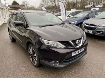 Nissan Qashqai 1.6 dCi Tekna SUV 5dr Diesel XTRON 2WD Euro 6 (s/s) (130 ps)