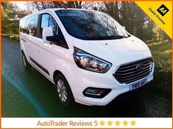 Ford Tourneo 2.0 320 EcoBlue Zetec Minibus 5dr Diesel Manual L2 Euro 6 (s/s) 