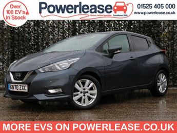 Nissan Micra 1.0 IG-T Acenta Hatchback 5dr Petrol Manual Euro 6 (s/s) (100 ps