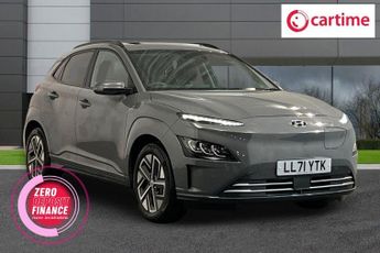 Hyundai KONA 64kWh Ultimate SUV 5dr Electric Auto (10.5kW Charger) (204 ps) R