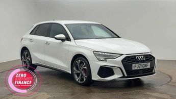 Audi A3 1.4 TFSIe 45 S line Competition Sportback 5dr Petrol Plug-in Hyb